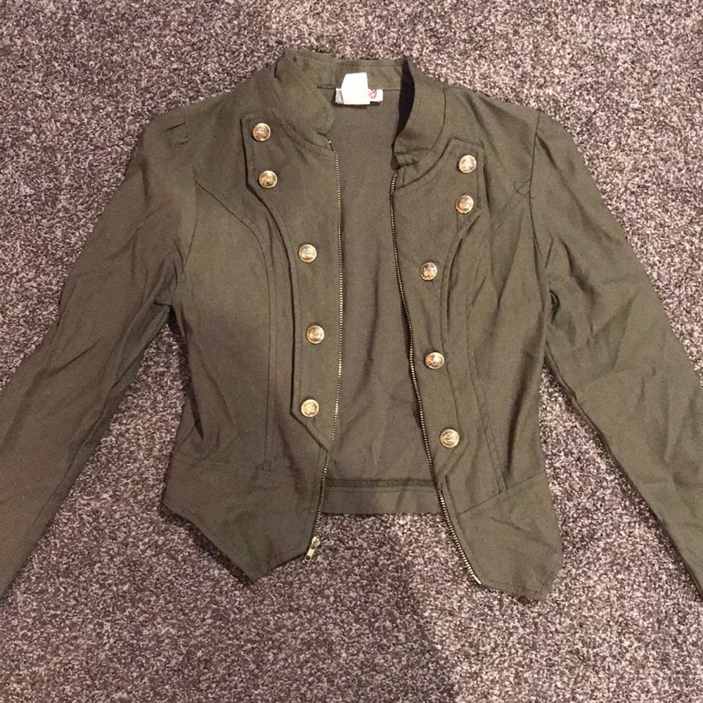 Military style Jacket